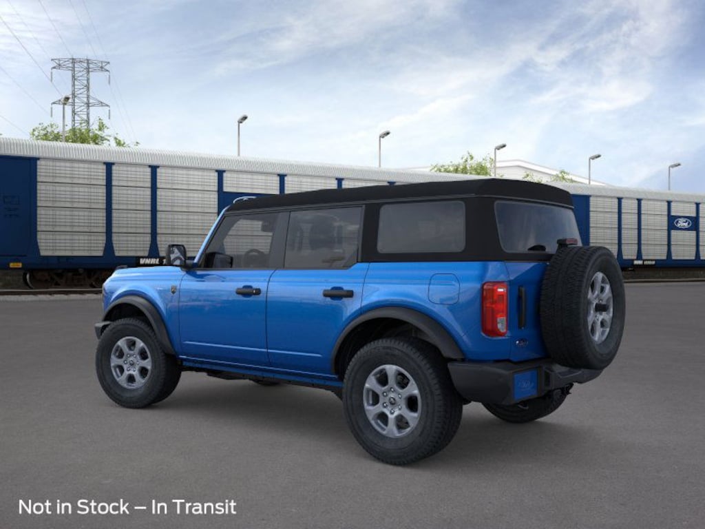 New 2025 Ford Bronco Big Bend SUV