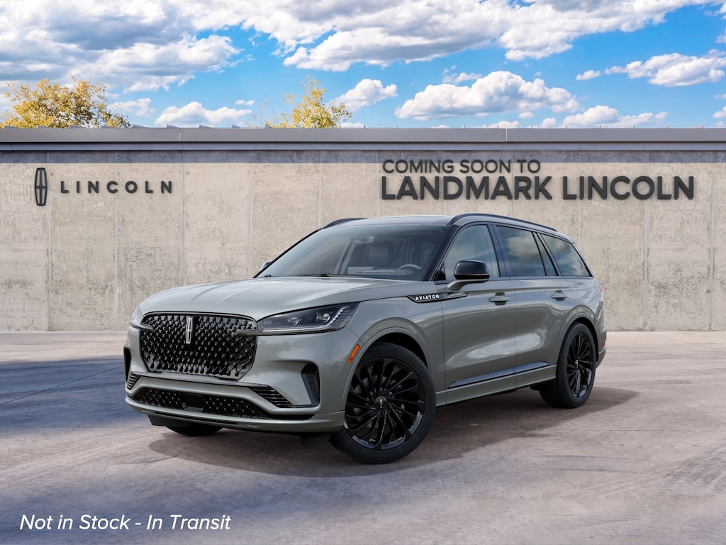New 2027 Lincoln Aviator Reserve SUV
