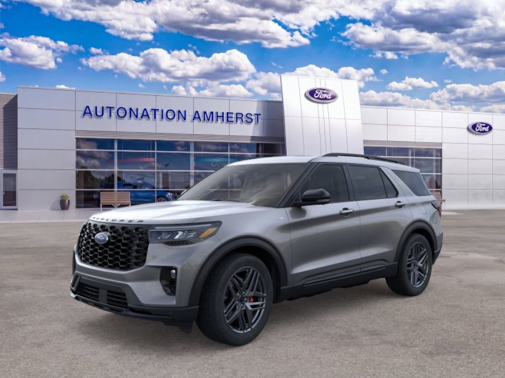 New 2026 Ford Explorer ST-Line SUV