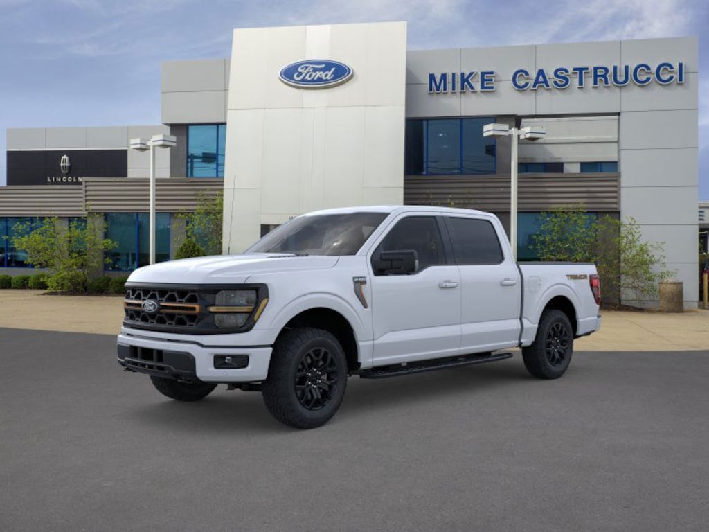 New 2025 Ford F-150 Tremor Truck SuperCrew Cab