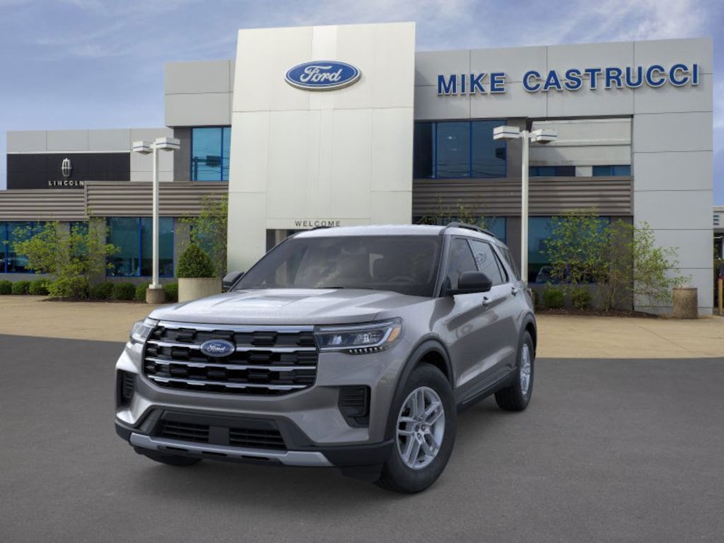 New 2026 Ford Explorer Active SUV