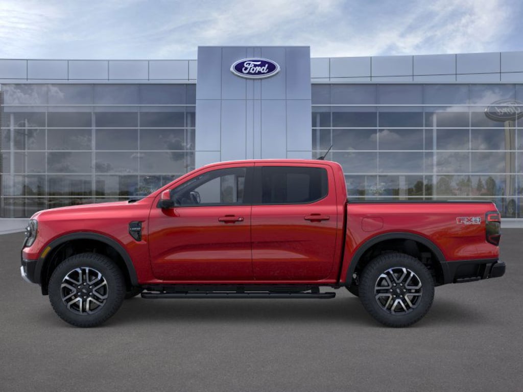New 2026 Ford Ranger Lariat Truck SuperCrew