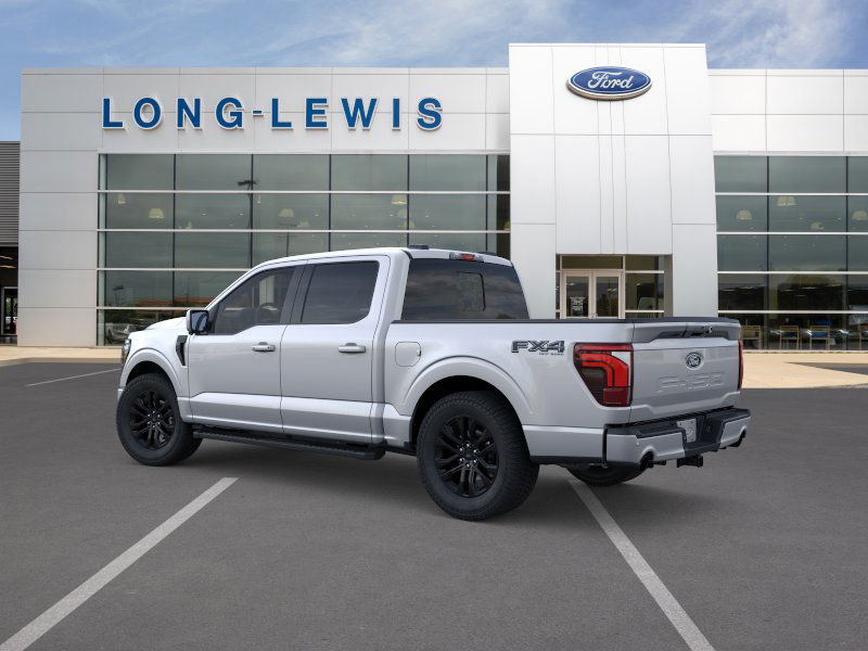 2025 Ford F-150 Lariat photo 4