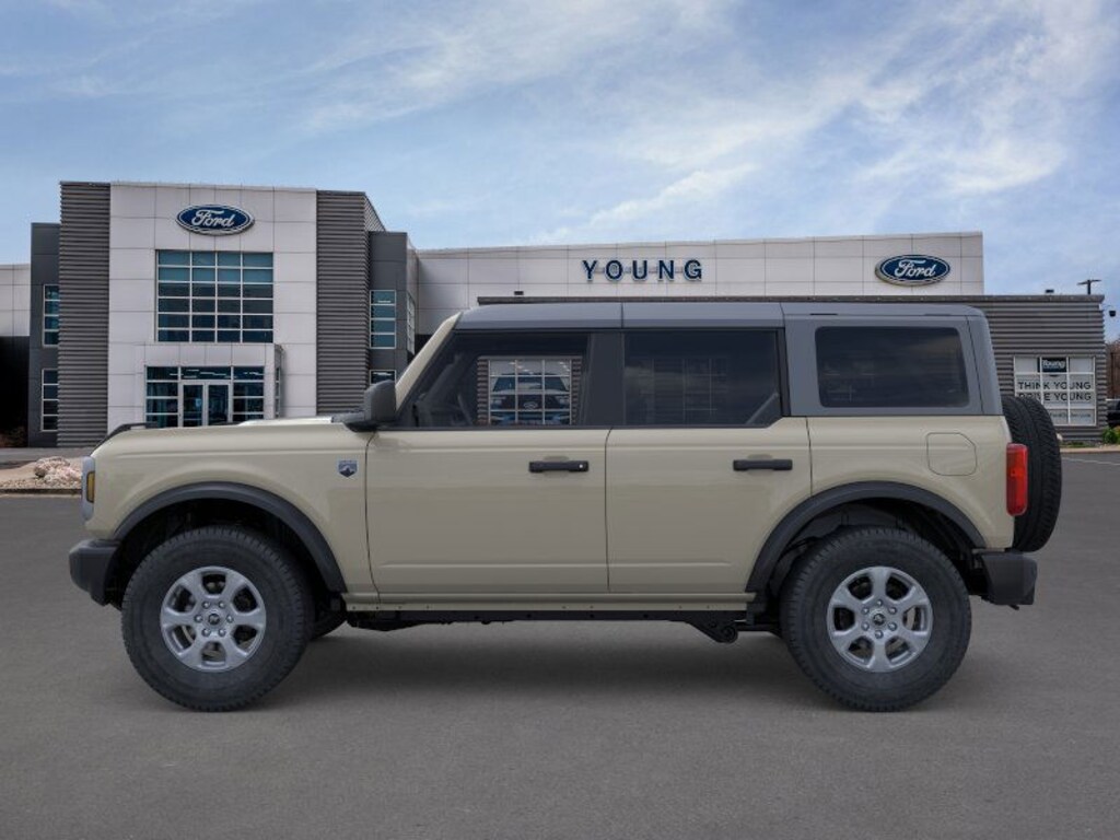 New 2025 Ford Bronco Big Bend SUV