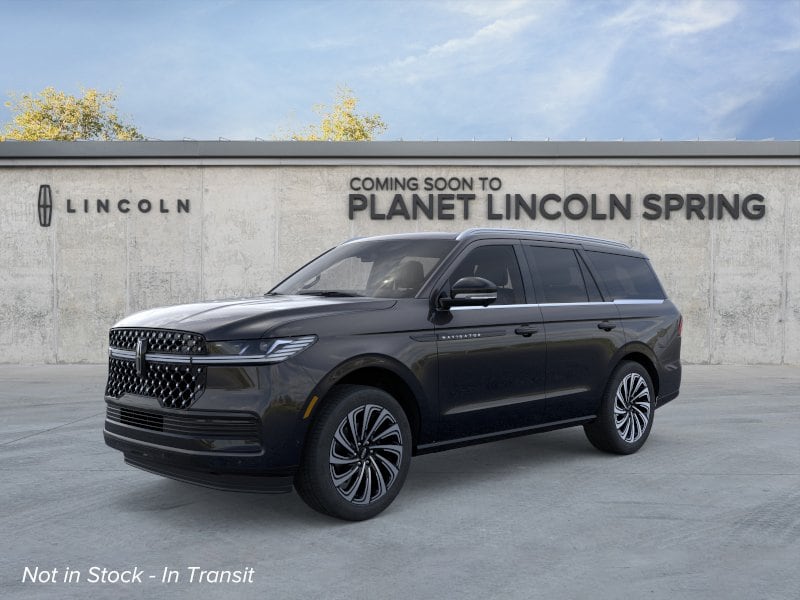 2026 Lincoln Navigator Black Label 4WD's photo