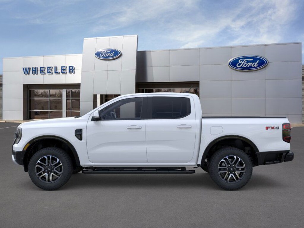 New 2025 Ford Ranger Lariat Truck