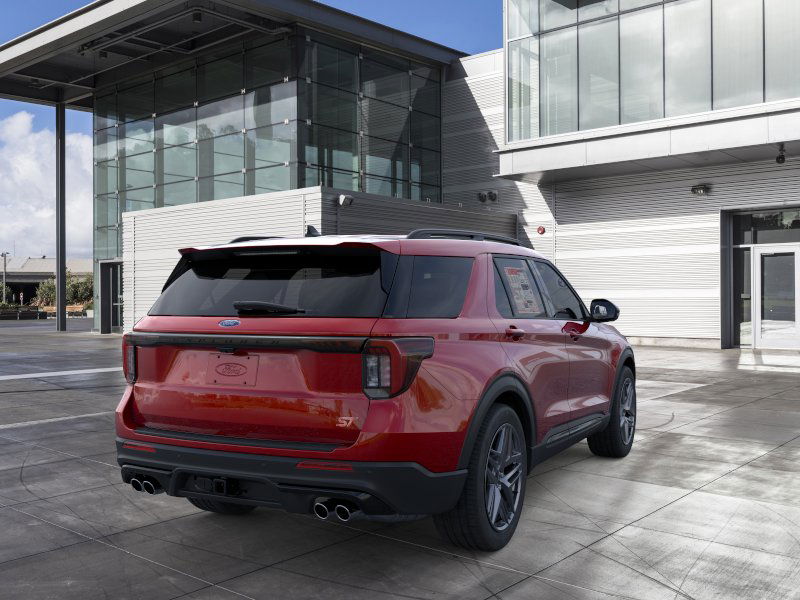 Thumbnail: 2025 Ford Explorer - 8
