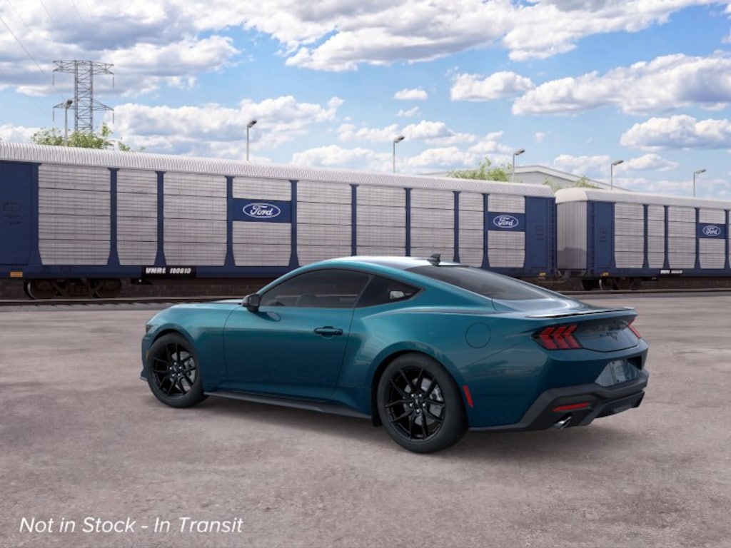 New 2026 Ford Mustang Ecoboost Coupe