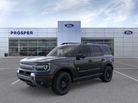 2025 Ford Bronco Sport Badlands SUV
