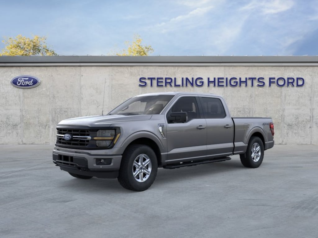 New 2026 Ford F-150 XLT Truck