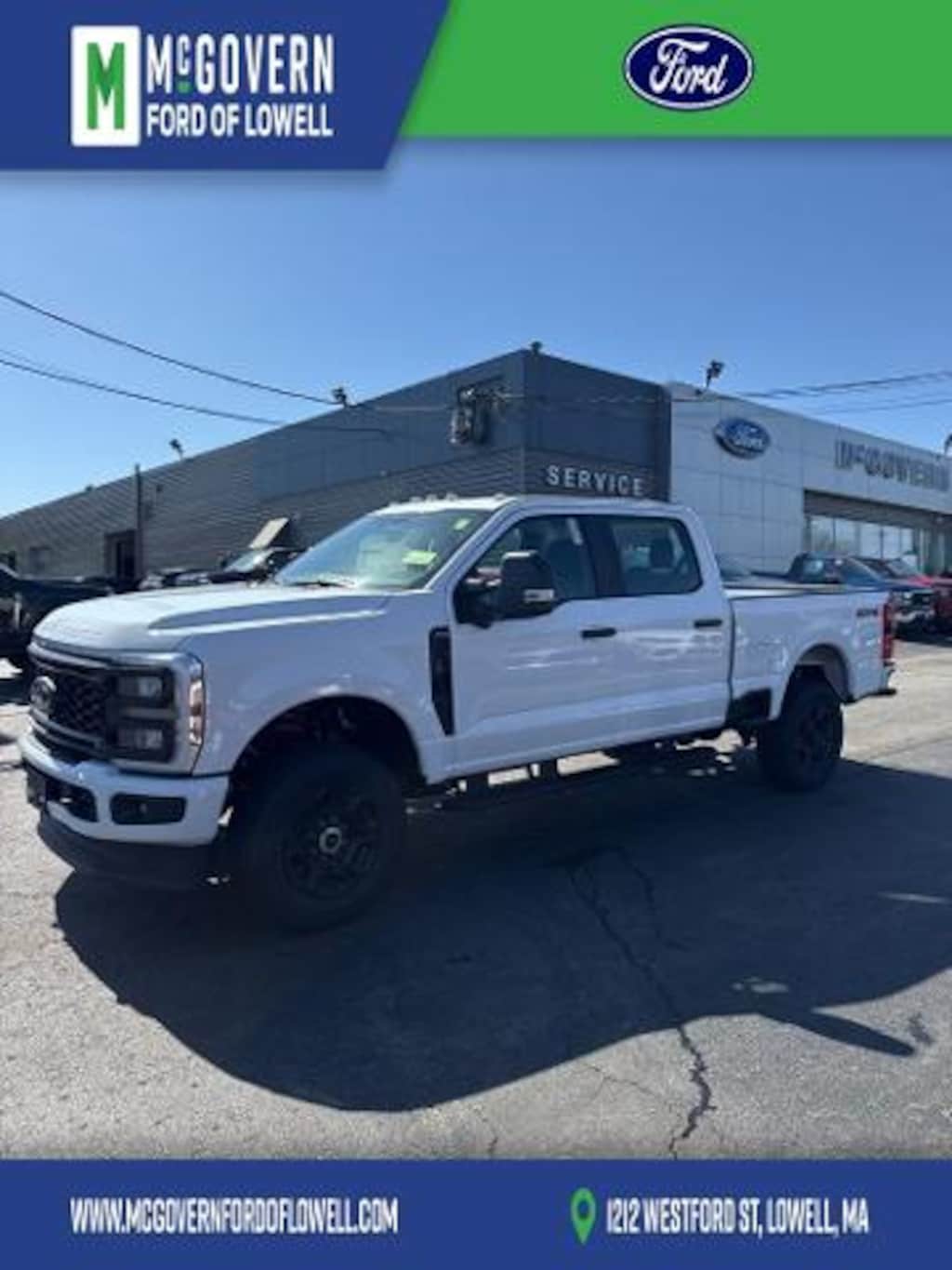 New 2025 Ford F-350SD XL Crew CAB Truck