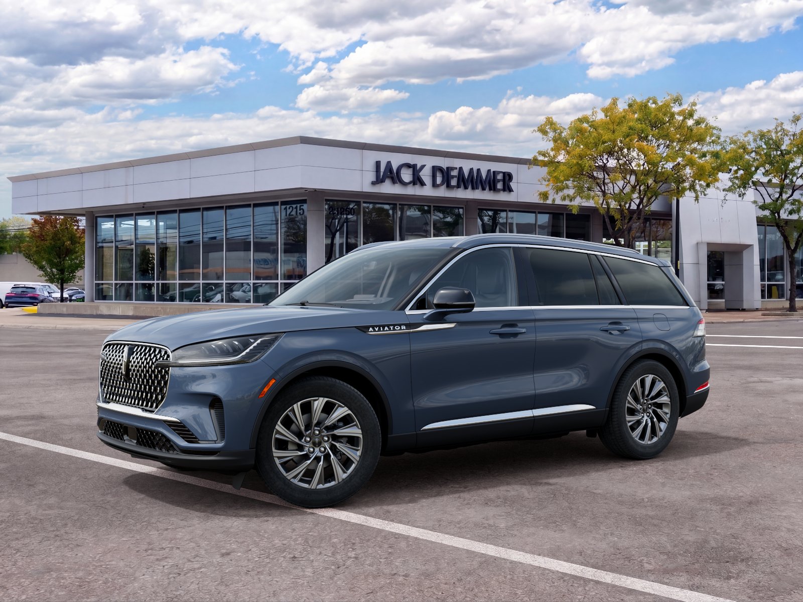 2027 Lincoln Aviator