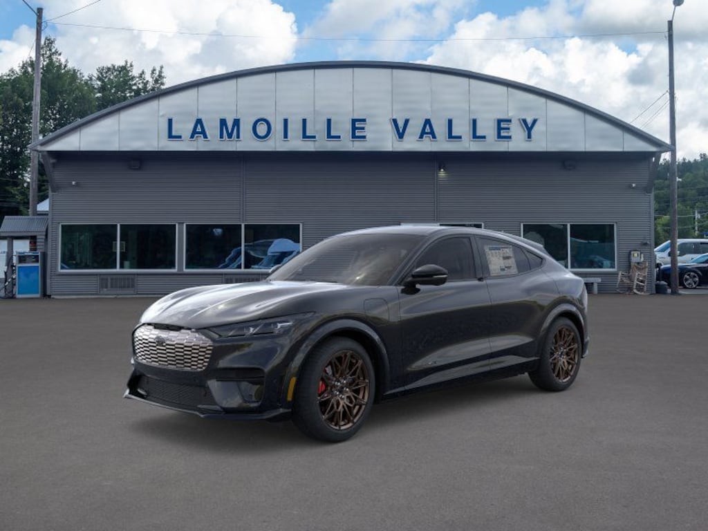 New 2025 Ford Mustang Mach-E GT SUV