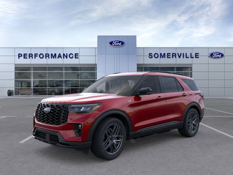 2026 Ford Explorer ST-LINE's photo