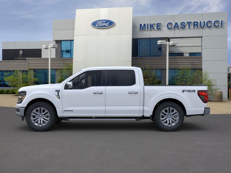 2025 Ford F-150 XLT photo 3