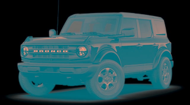 new 2026 Ford Bronco car, priced at $47,939