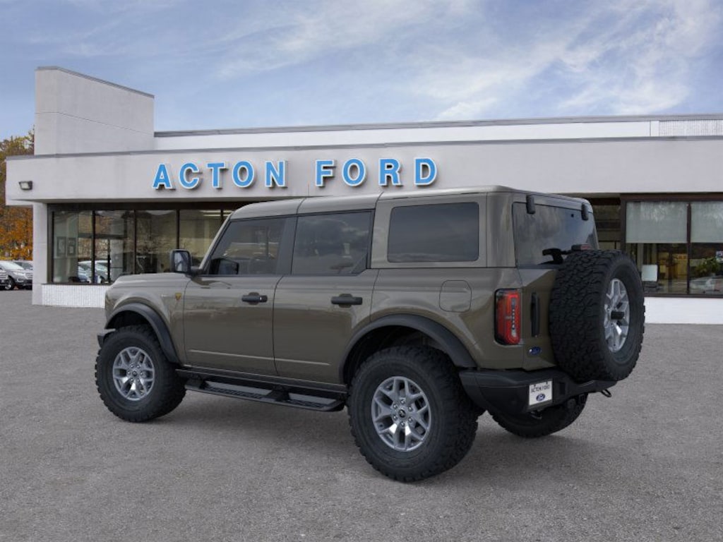 New 2025 Ford Bronco Badlands Convertible