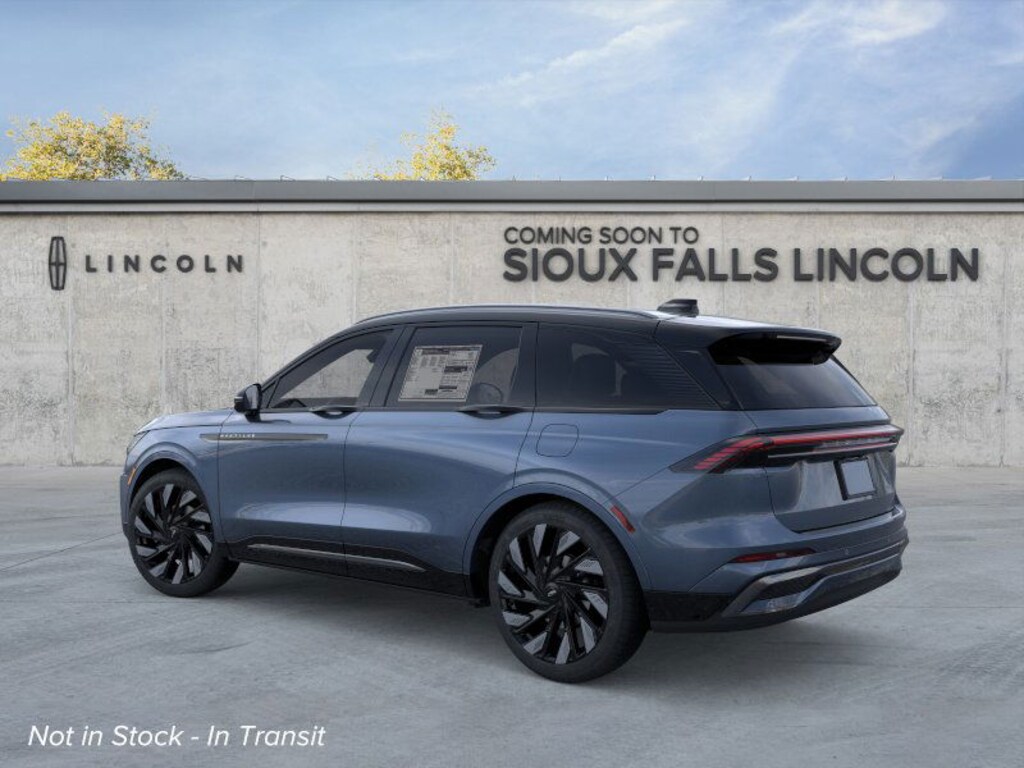 New 2026 Lincoln Nautilus Reserve SUV