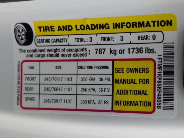 new 2025 Ford F-150 car, priced at $39,056