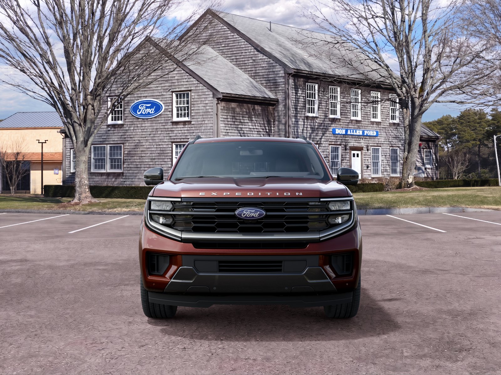 New 2027 Ford Expedition Platinum SUV