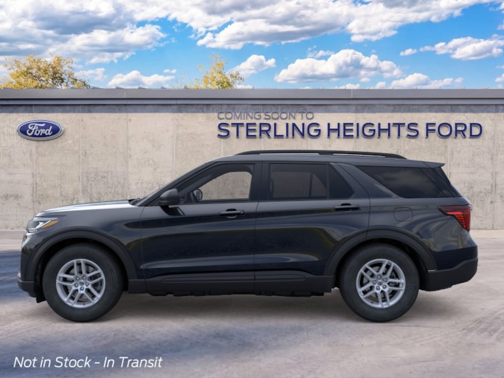 New 2026 Ford Explorer Active SUV
