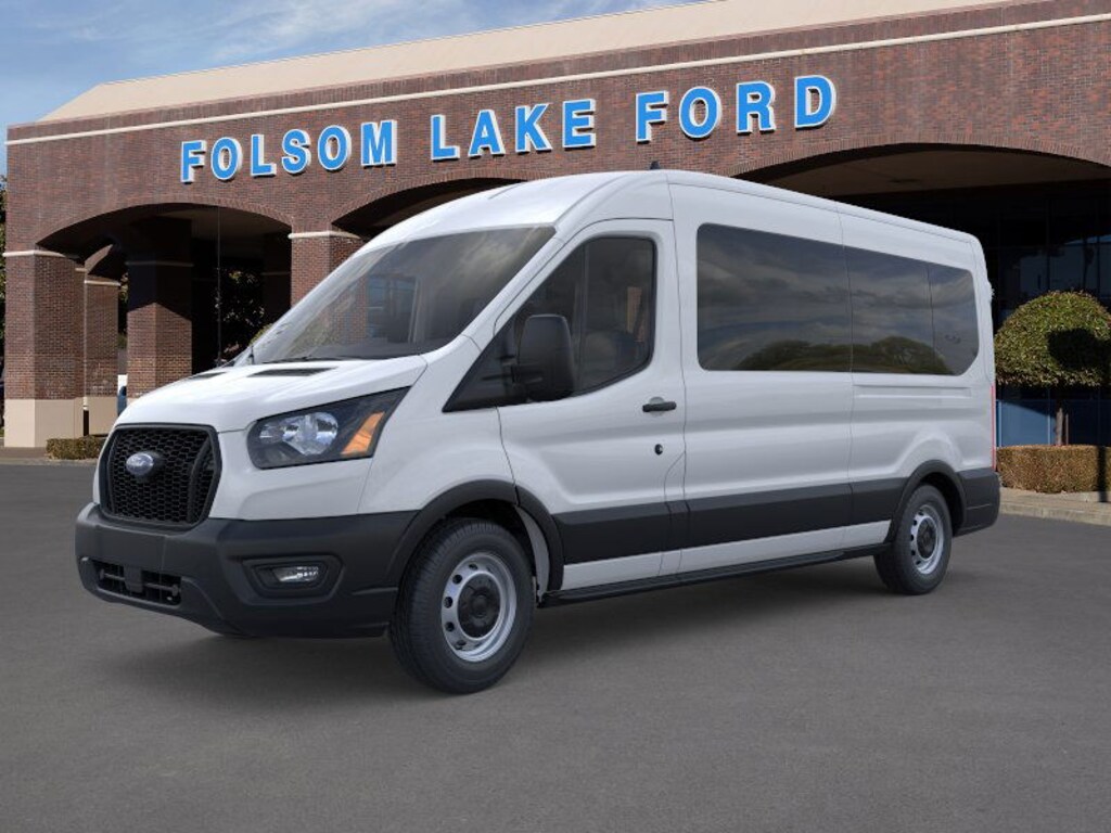 New 2025 Ford Transit Commercial Passenger Van XL VAN