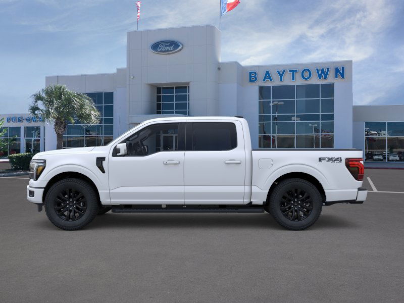 2025 Ford F-150 Lariat photo 3