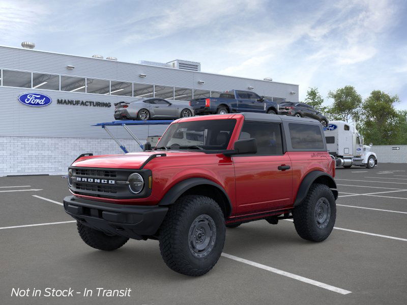 2025 Ford Bronco 2-Door Base's photo