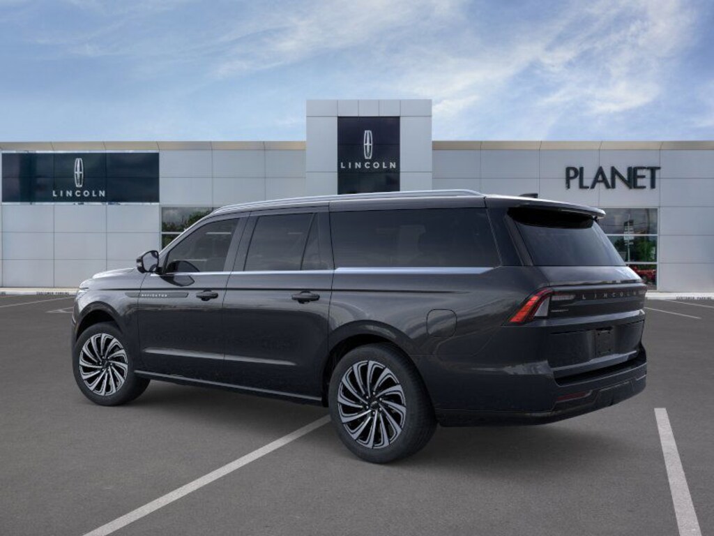 New 2025 Lincoln Navigator Lincoln Black Label-L SUV