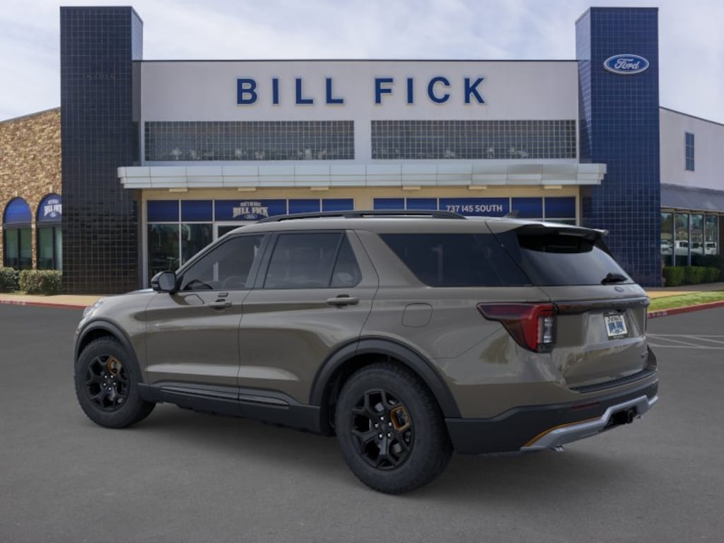 New 2026 Ford Explorer Tremor SUV