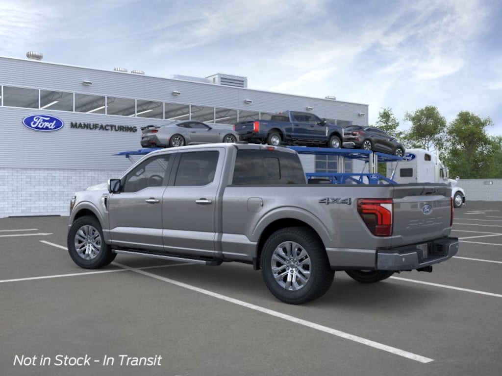 New 2026 Ford F-150 Lariat Truck SuperCrew Cab