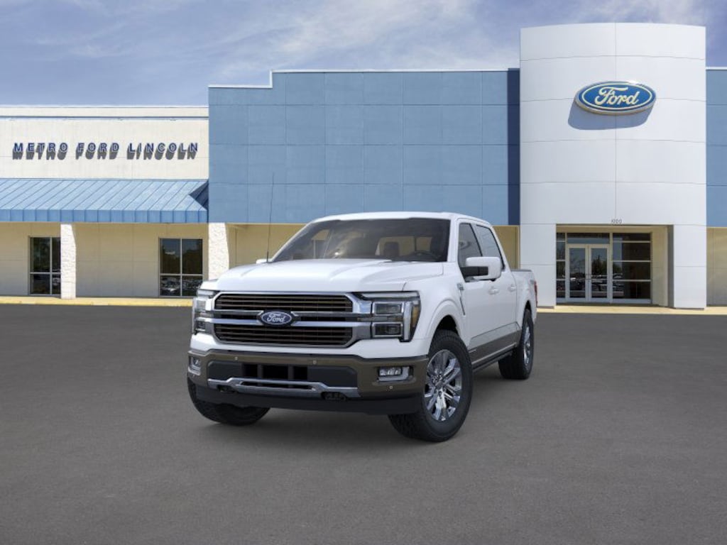 New 2025 Ford F-150 King Ranch Crew Cab