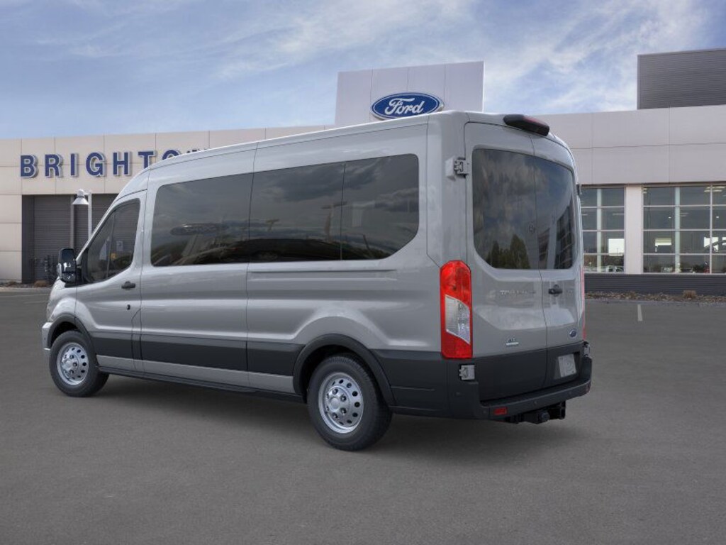 New 2025 Ford Transit-350 XLT Wagon Medium Roof Van