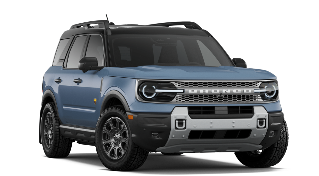 New 2026 Ford Bronco Sport Badlands SUV