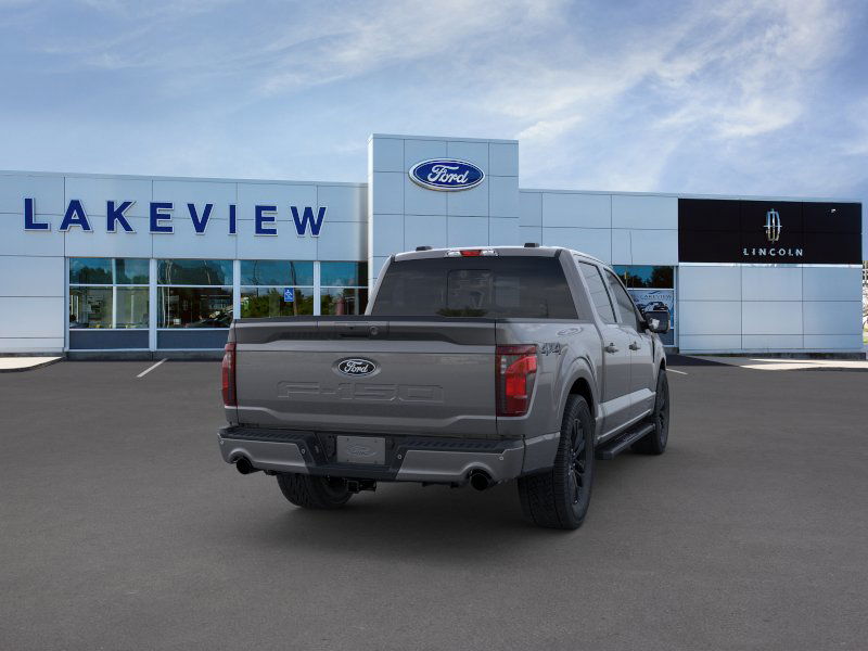 2025 Ford F-150 XLT photo 8