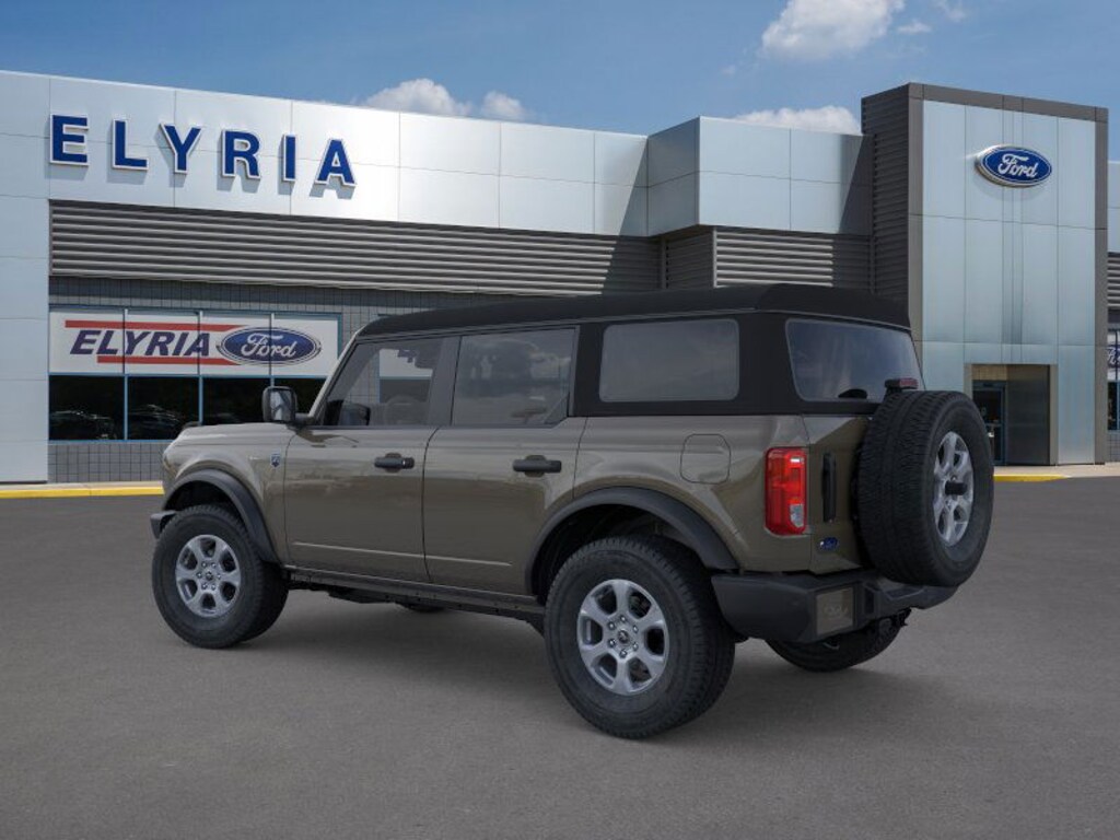 New 2025 Ford Bronco Big Bend SUV