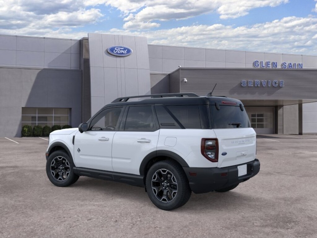 New 2026 Ford Bronco Sport Outer Banks® SUV