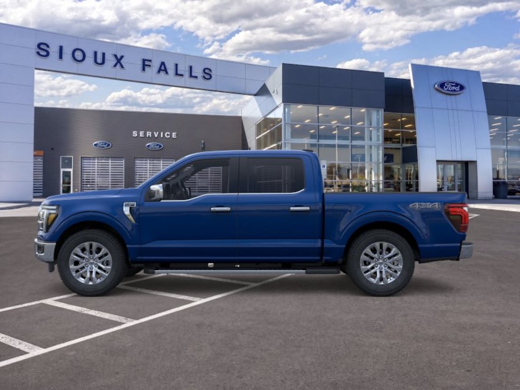 New 2026 Ford F-150 Lariat Truck SuperCrew Cab