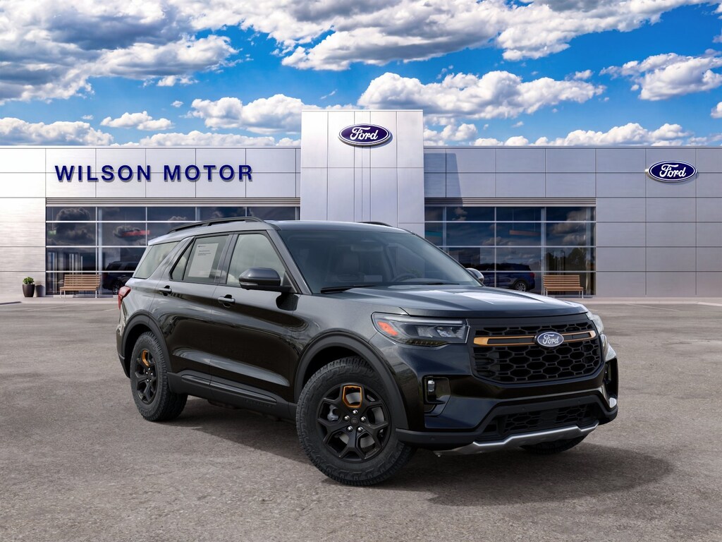 New 2027 Ford Explorer Tremor SUV