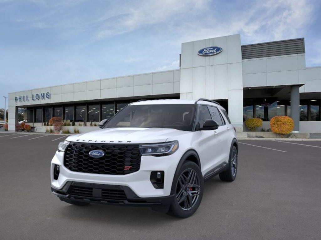 New 2025 Ford Explorer ST SUV