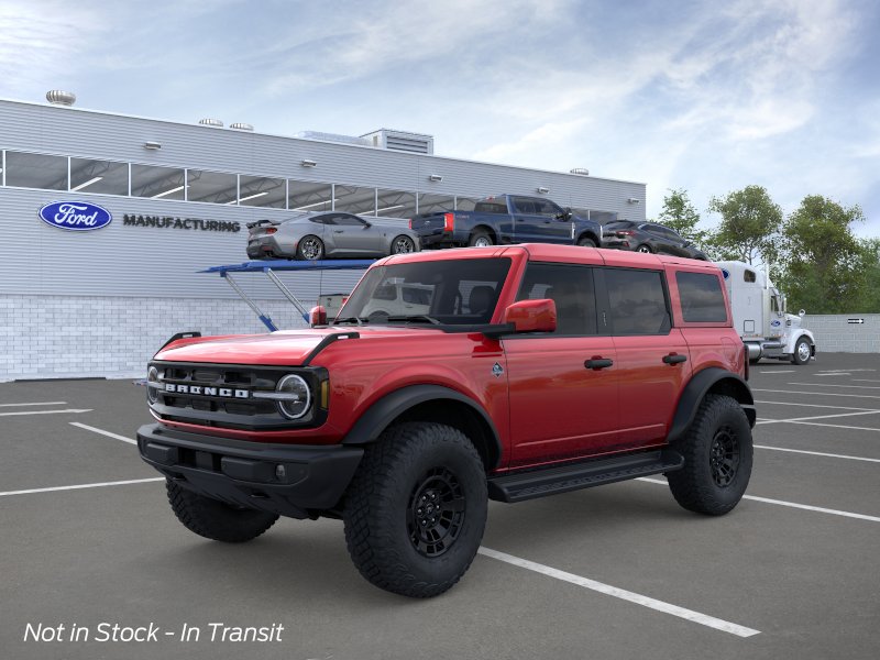 2026 Ford Bronco's photo