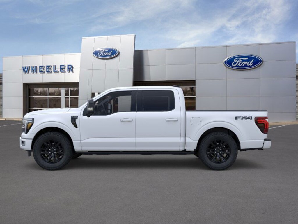 New 2025 Ford F-150 Platinum Truck
