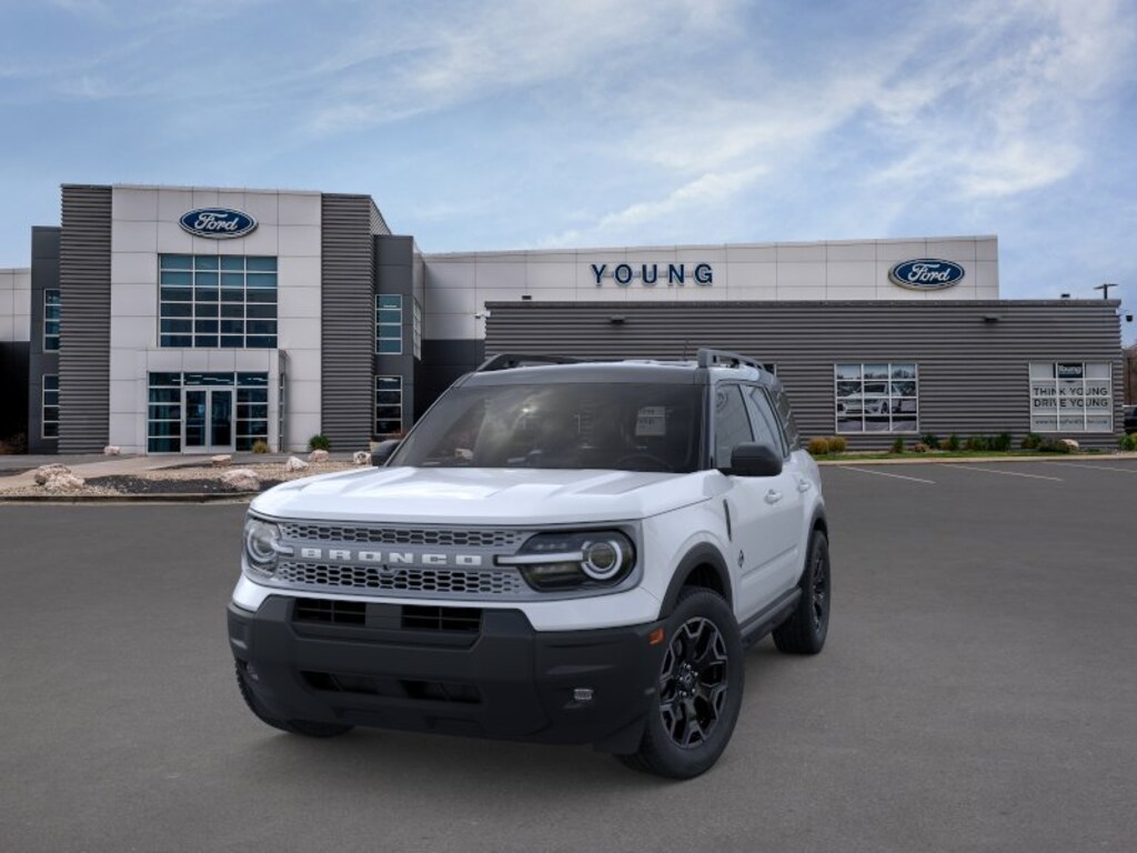 New 2026 Ford Bronco Sport Outer Banks SUV