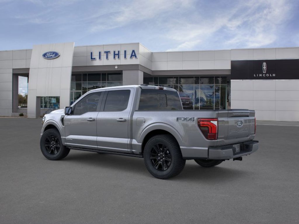 New 2025 Ford F-150 Platinum Truck