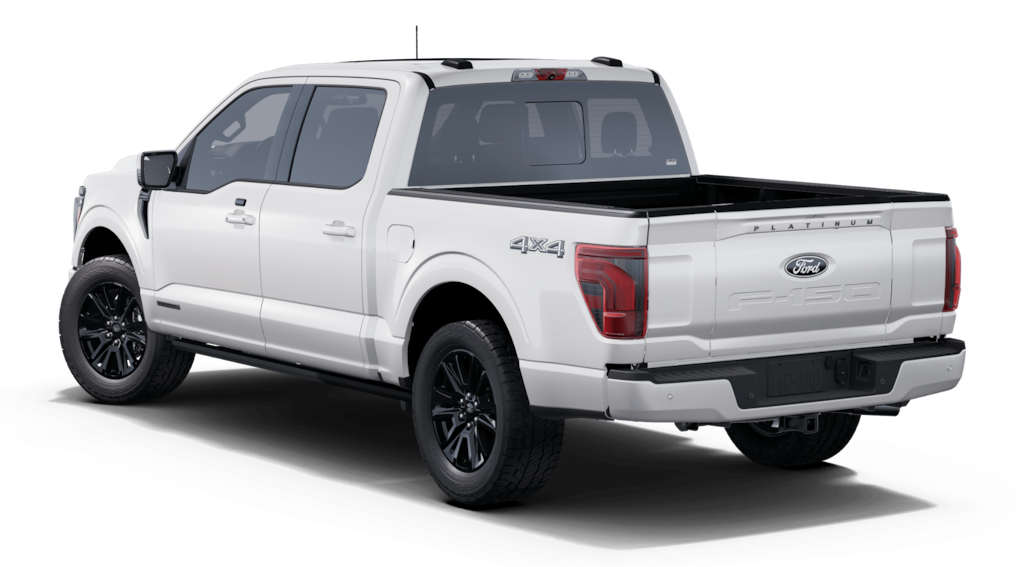 New 2025 Ford F-150 Platinum Truck SuperCrew Cab