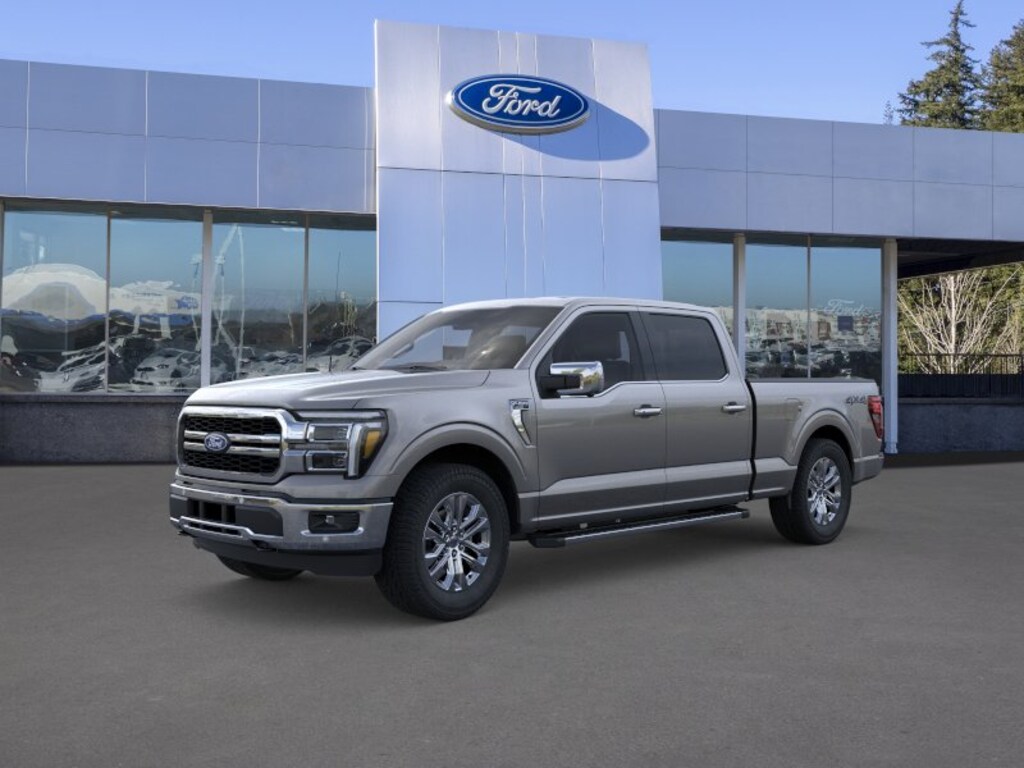 New 2026 Ford F-150 Lariat Truck SuperCrew Cab
