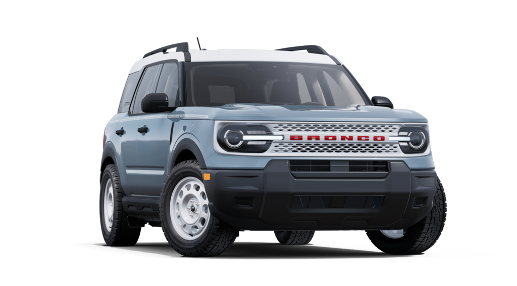 New 2025 Ford Bronco Sport Heritage SUV