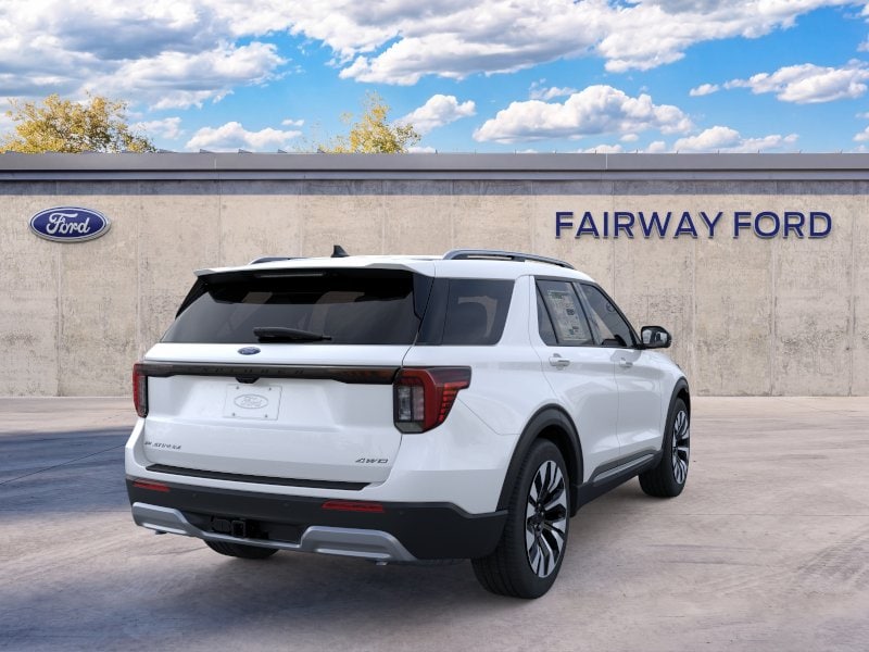 2026 Ford Explorer Platinum - Photo 8