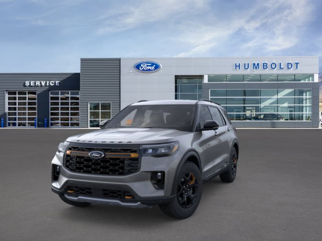 New 2026 Ford Explorer Tremor® SUV