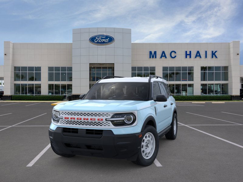 2025 Ford Bronco Sport Heritage photo 2